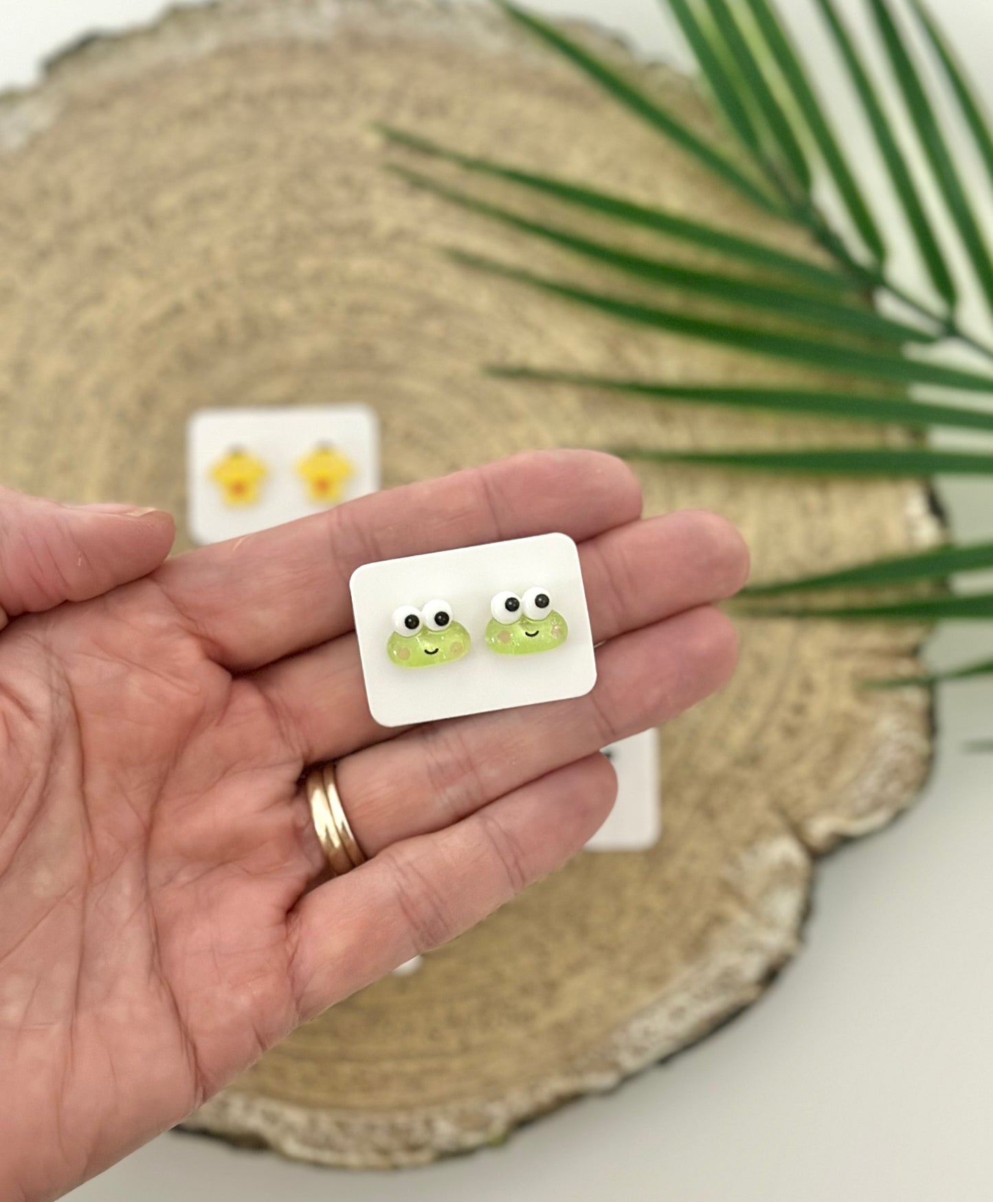 Kawaii Friends Stud Earrings