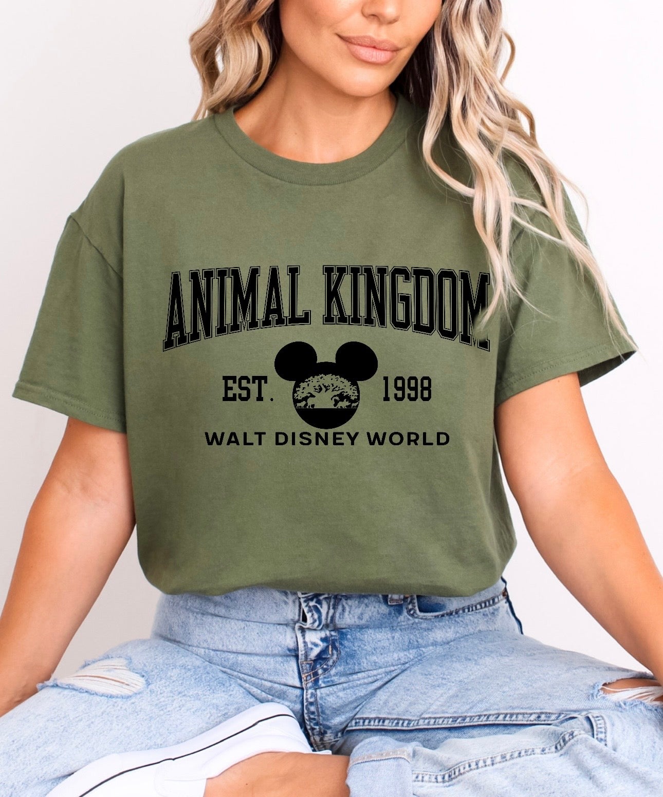 WDW Parks - Tee’s & sweatshirts Unisex All Sizes