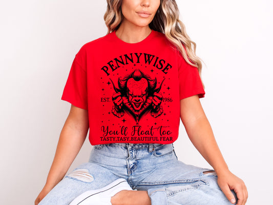 Slasher Movie Stars - T-Shirt Unisex All Sizes