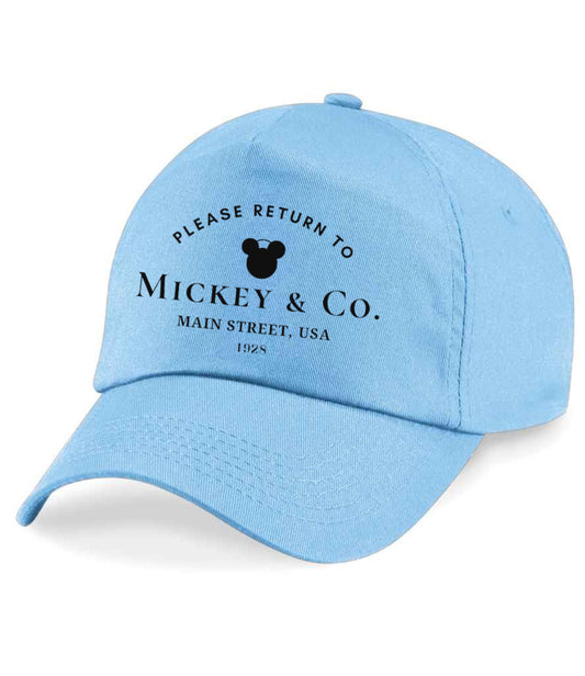 Please Return To -  Baseball Caps - All Sizes