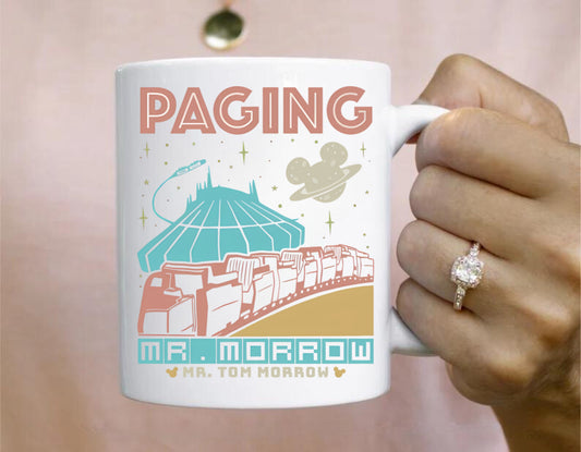 Paging Mr - Mug