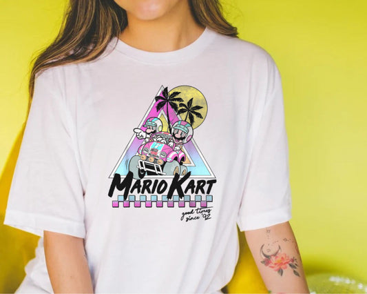 Mario Kart - T-Shirt Unisex All Sizes