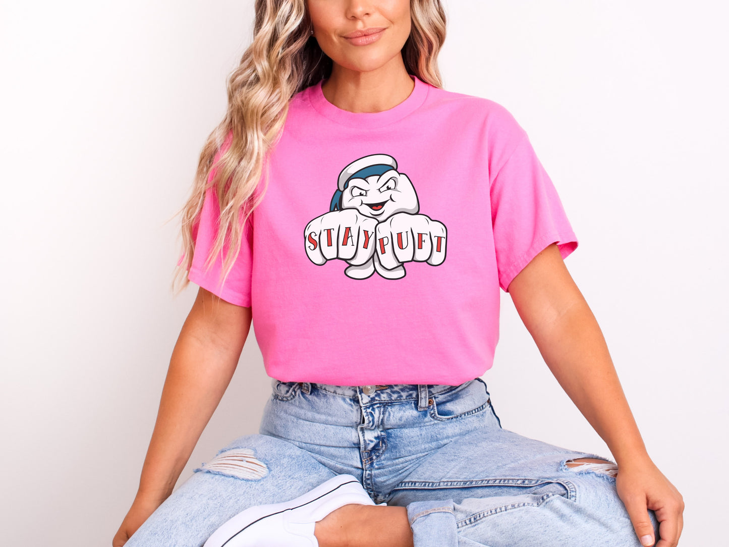 Stay Puft - Tee’s & sweatshirts Unisex All Sizes
