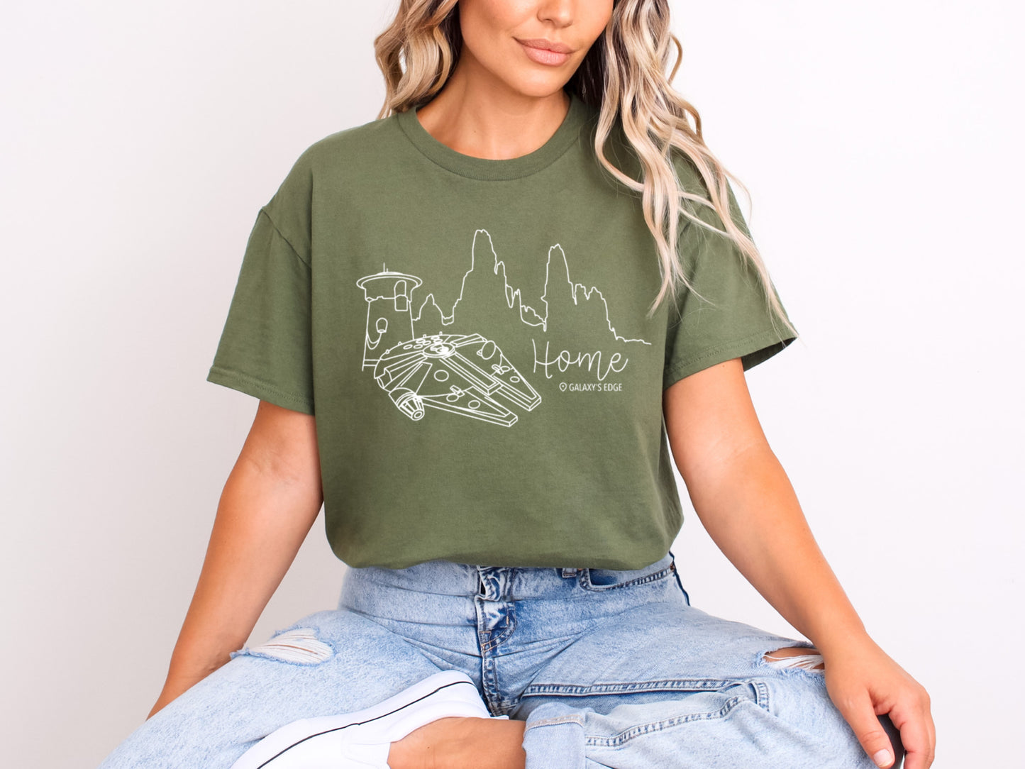 Home - Tee’s & Sweatshirts (all sizes)