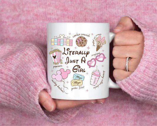 Literally Just A Girl - Mug