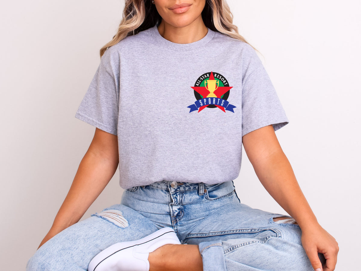 All Star Resort - Tee’s & sweatshirts Unisex All Size