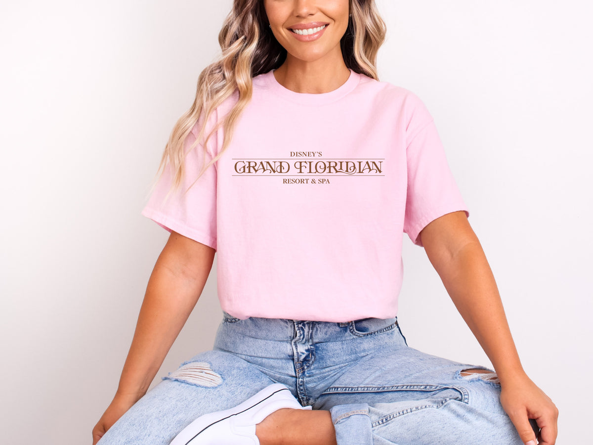 Grand Floridian - Tee’s & sweatshirts Unisex All Size