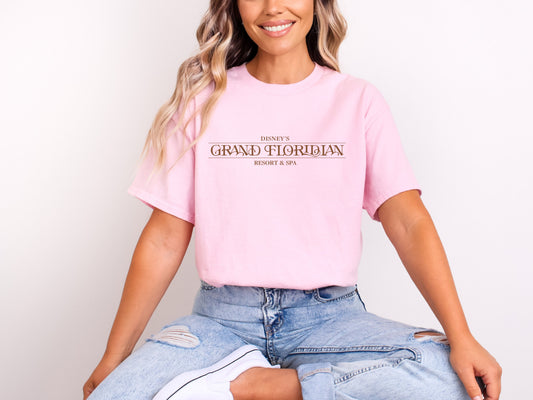 Grand Floridian - Tee’s & sweatshirts Unisex All Size