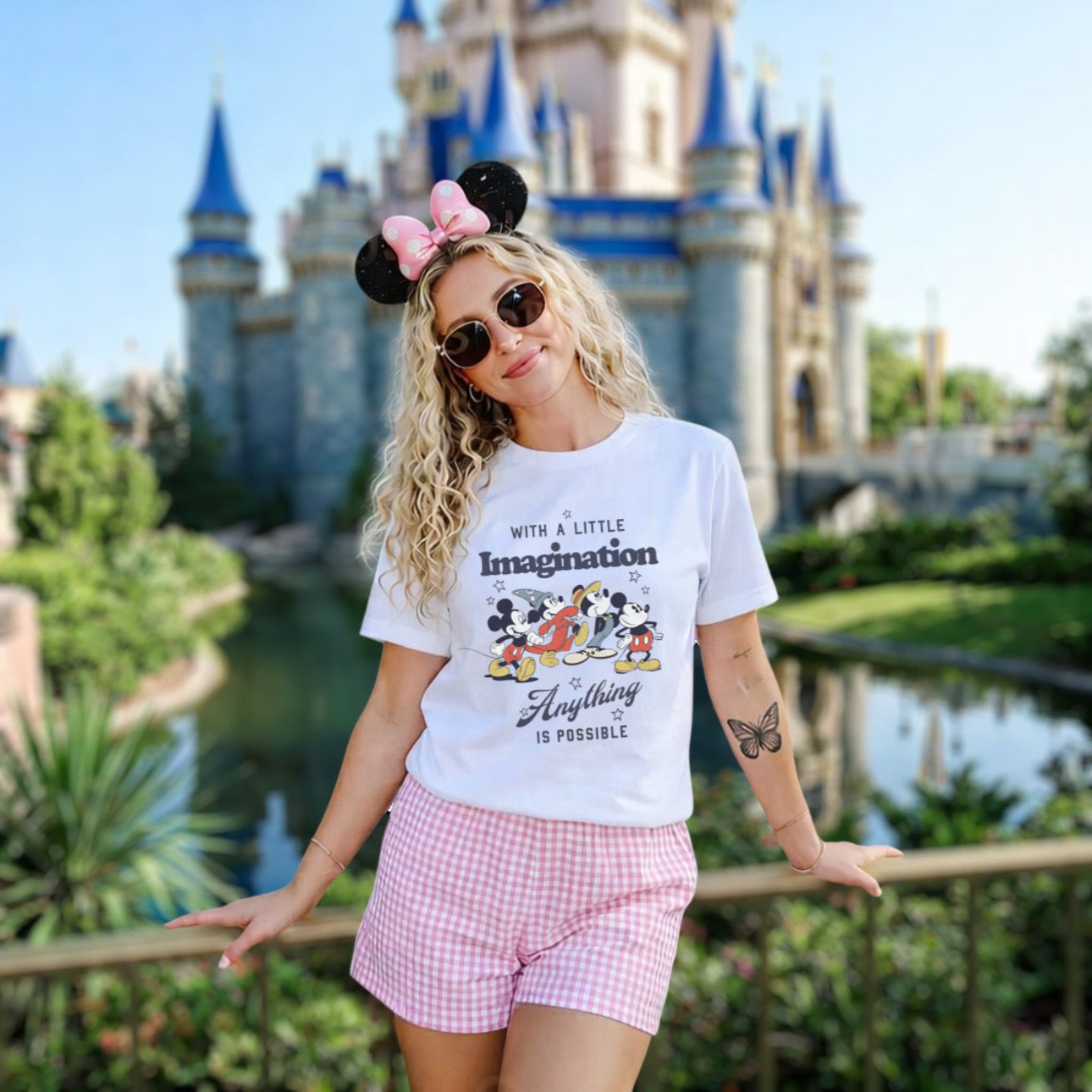 With a little imagination - Tee’s & sweatshirts Unisex All Size