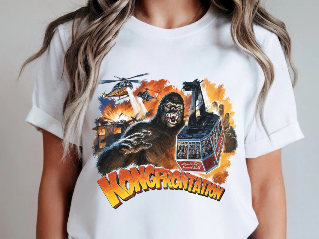 Kongfrontation - Tee’s & sweatshirts Unisex All Sizes