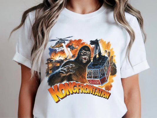 Kongfrontation - Tee’s & sweatshirts Unisex All Sizes
