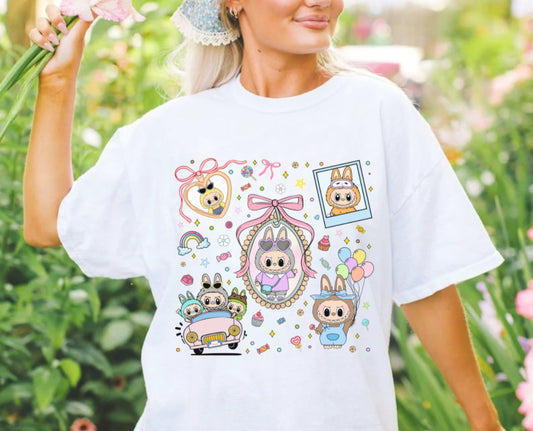 Coquette Monsters -  T-Shirt Unisex All Sizes