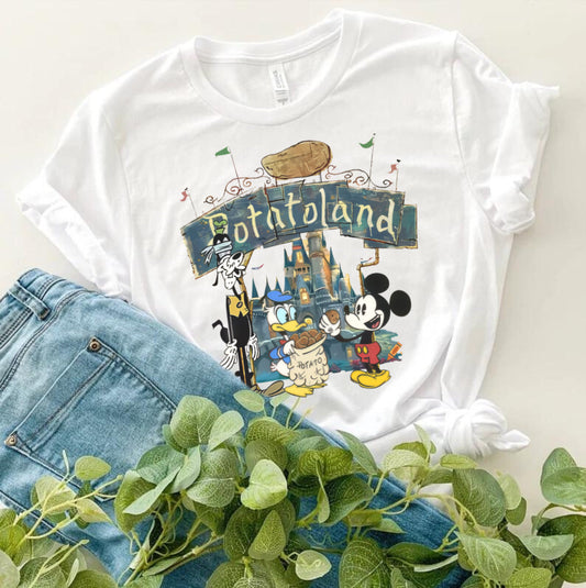 Potato - T-Shirt Unisex All Sizes