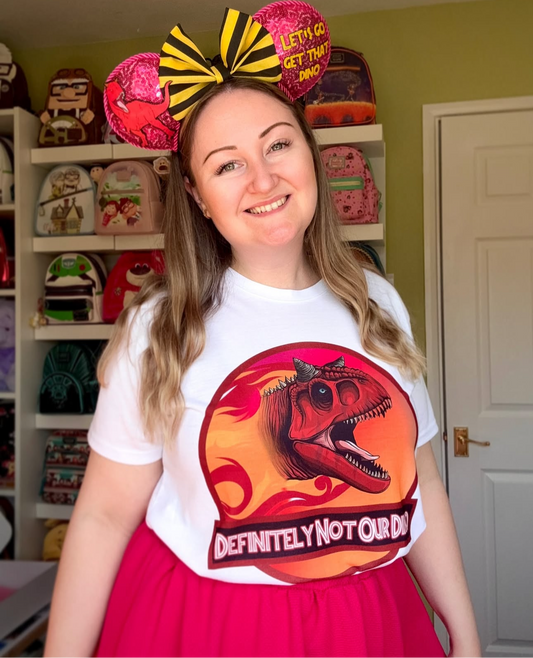 Definitely Not Our Dino - T-Shirt Unisex All Sizes