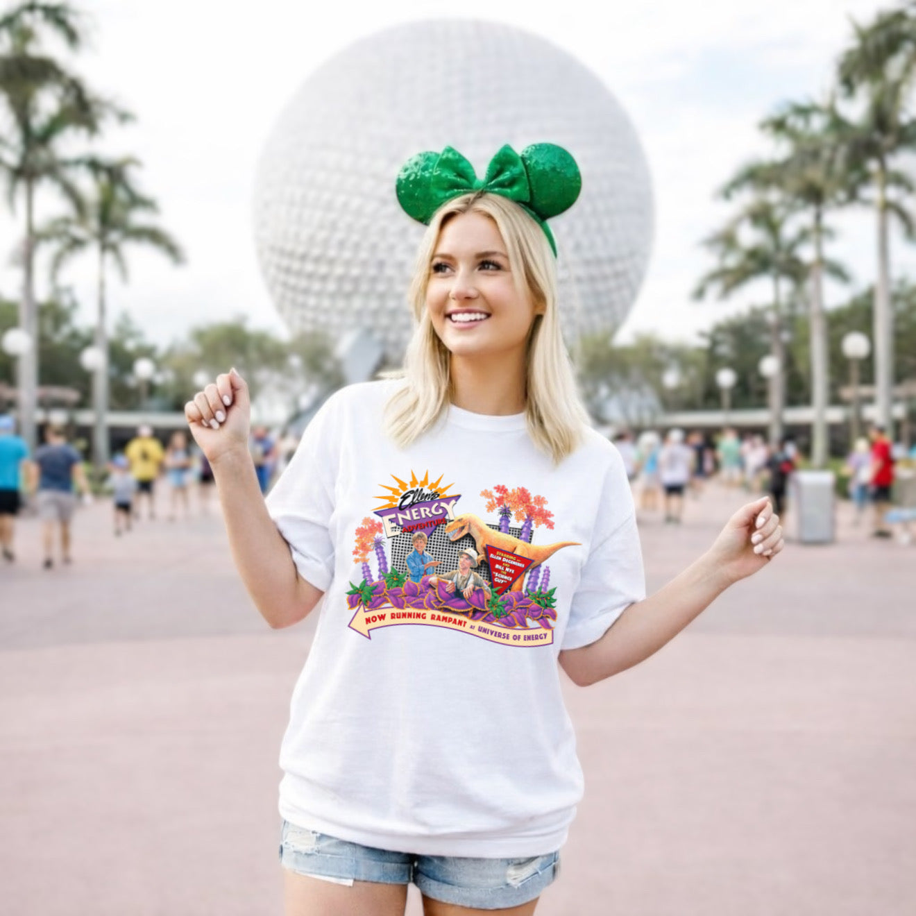 Ellen's Energy Adventure- Tee’s & sweatshirts Unisex All Sizes
