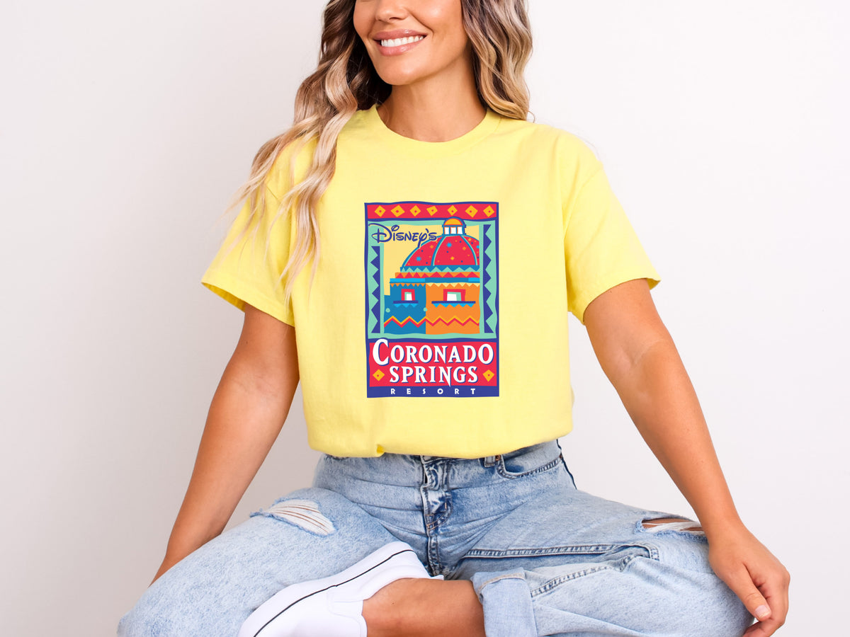 Coronado Springs - Tee’s & sweatshirts Unisex All Size