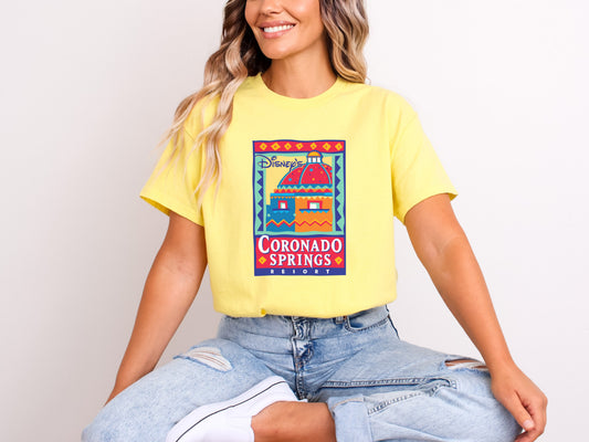 Coronado Springs - Tee’s & sweatshirts Unisex All Size