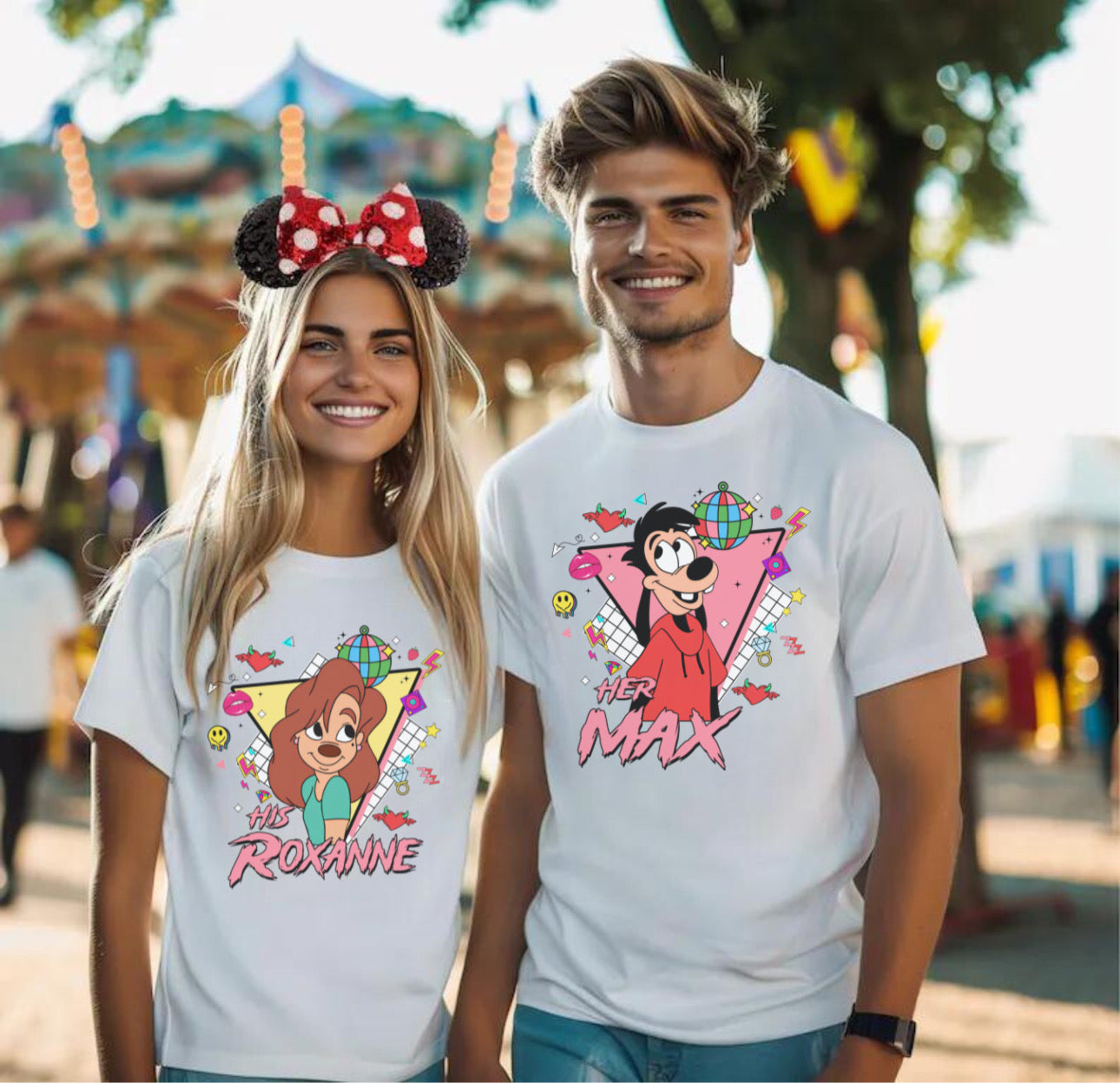 Max & Rox (His & Hers) - T-Shirt Unisex All Sizes