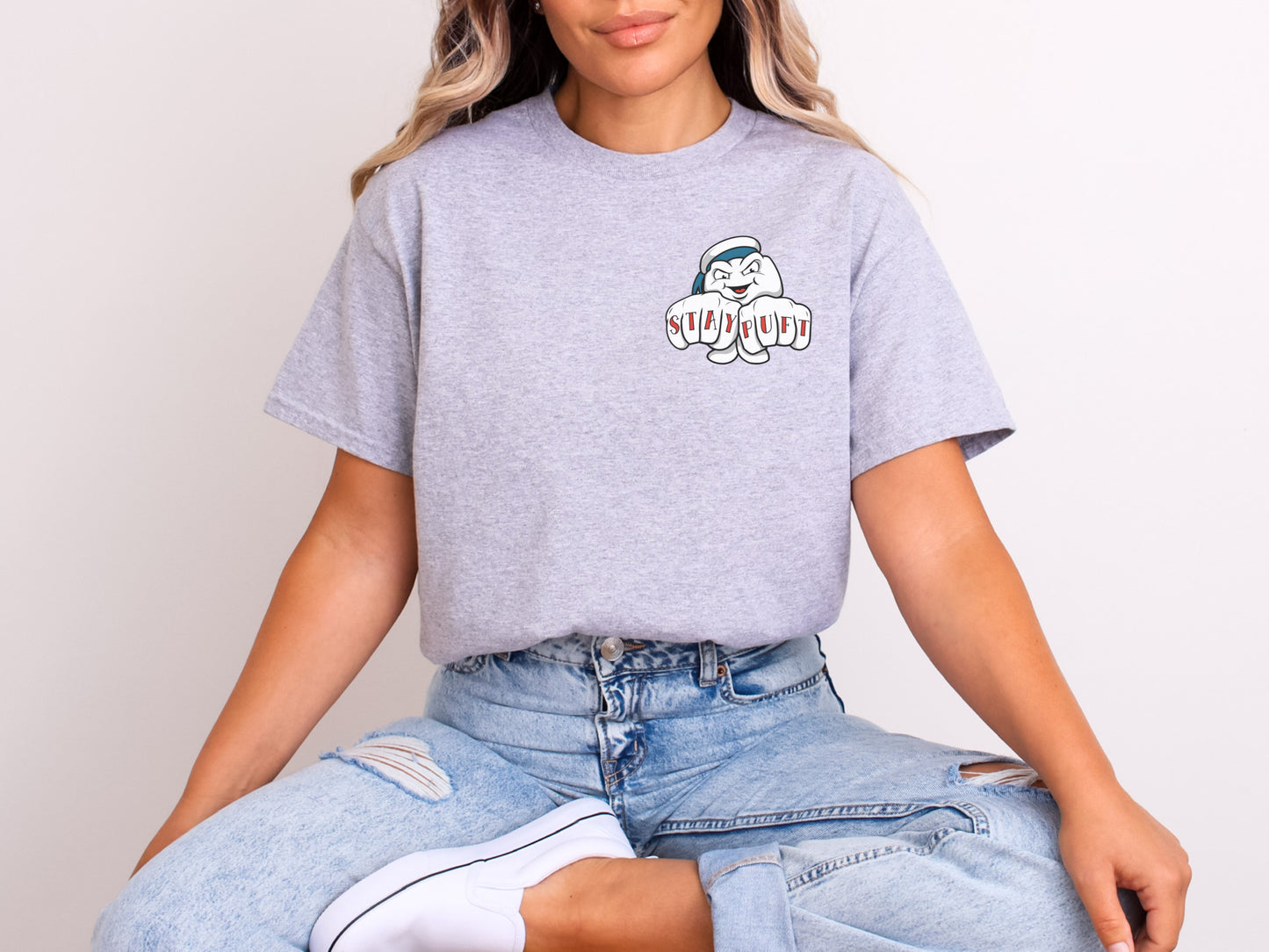 Stay Puft - Tee’s & sweatshirts Unisex All Sizes