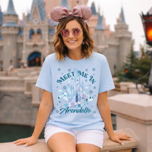 Meet me in Arendelle - Tee’s & sweatshirts Unisex All Sizes