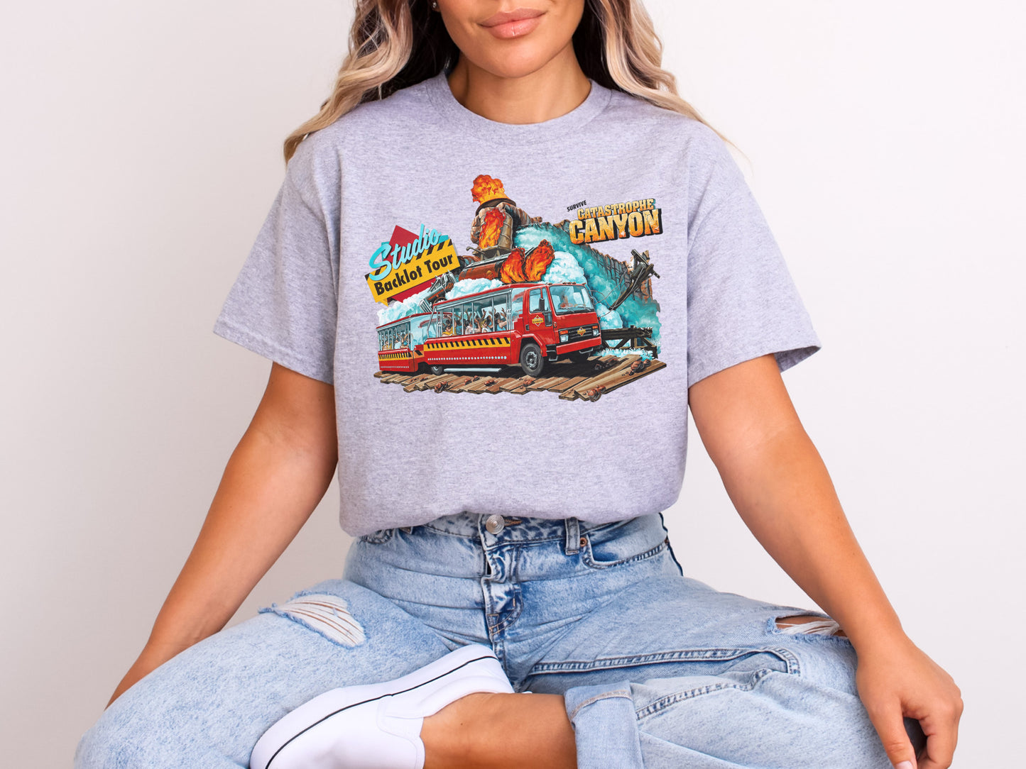 Backlot Tour - Tee’s & sweatshirts Unisex All Sizes