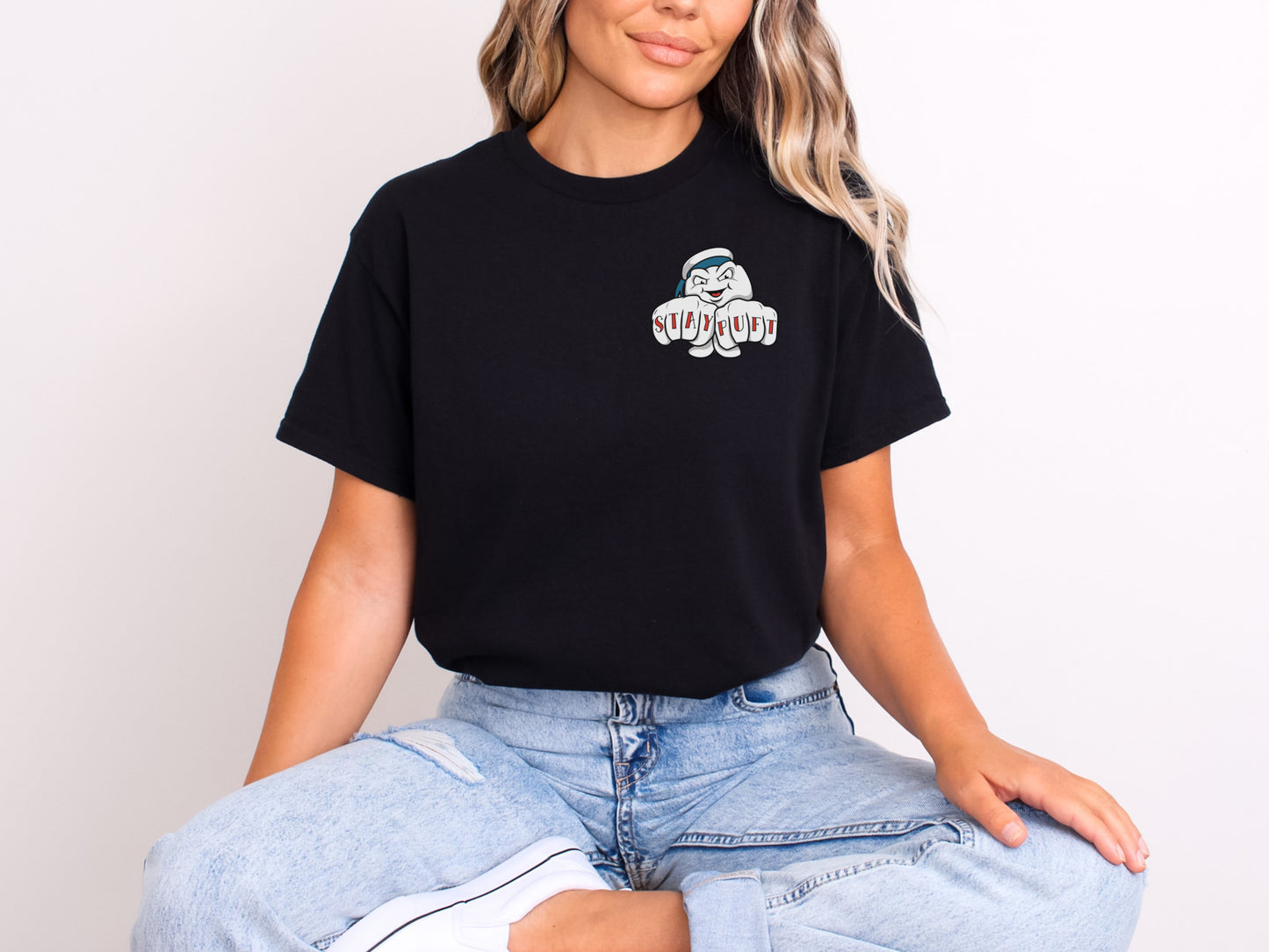 Stay Puft - Tee’s & sweatshirts Unisex All Sizes