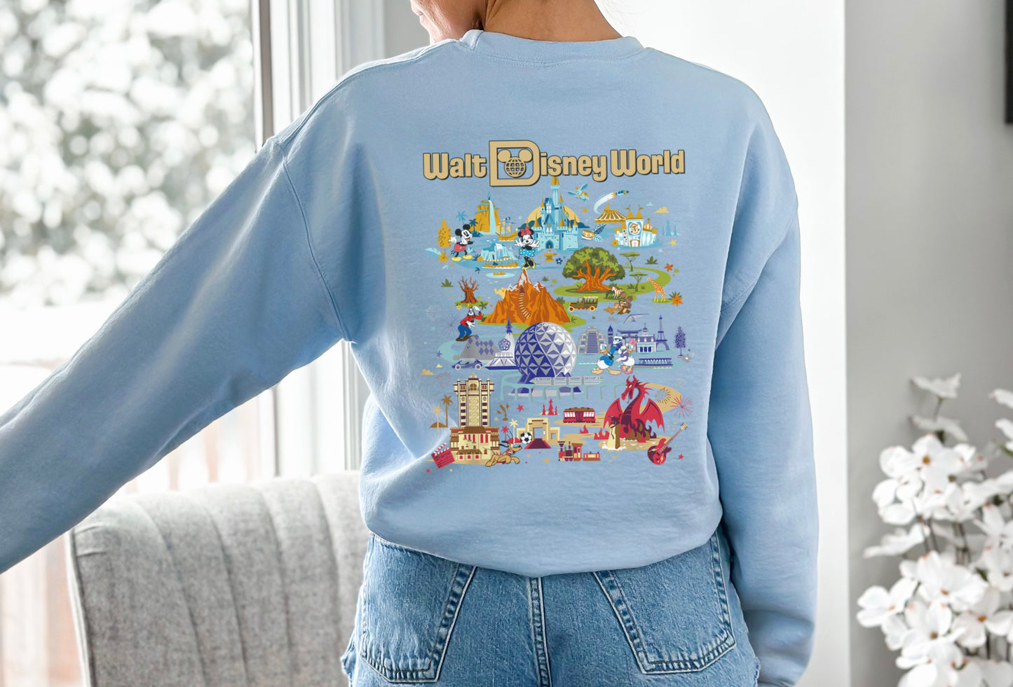 4 Parks - Tee’s & sweatshirts Unisex All Sizes