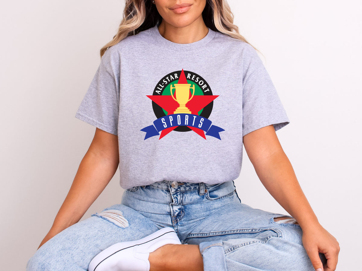 All Star Resort - Tee’s & sweatshirts Unisex All Size