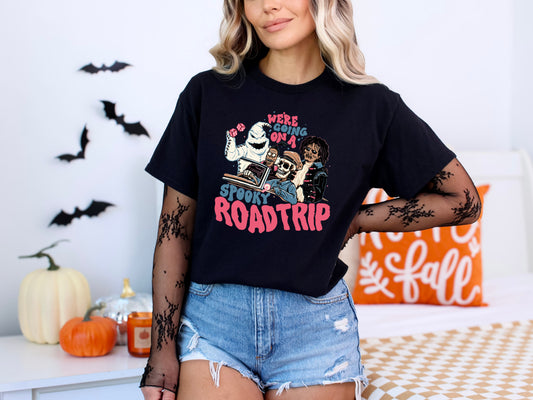 Spooky Road Trip - Tee’s & sweatshirts Unisex All Sizes