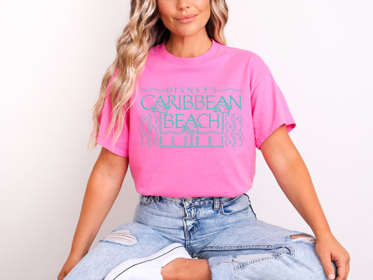 Caribbean Beach - Tee’s & sweatshirts Unisex All Size
