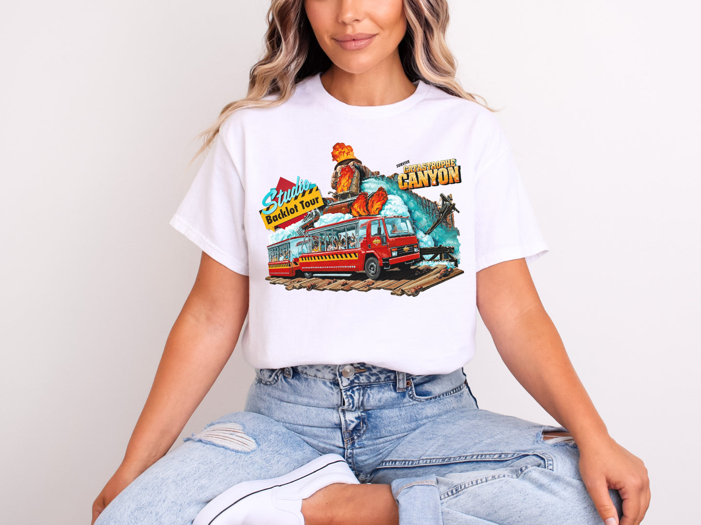 Backlot Tour - Tee’s & sweatshirts Unisex All Sizes