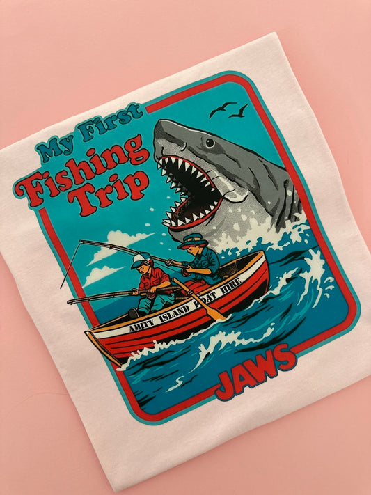 My first fishing trip - Tee’s & sweatshirts Unisex All Sizes