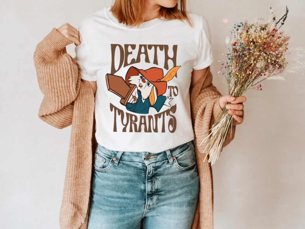 Death To Tyrants - T-Shirt Unisex All Sizes