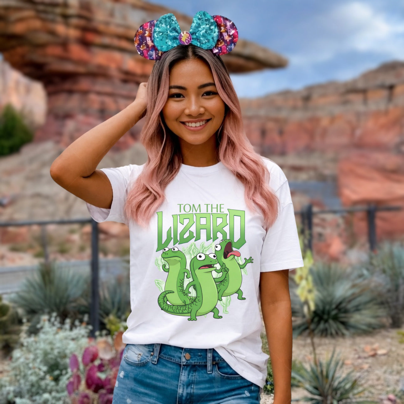 Tom the Lizard - T-Shirt Unisex All Sizes