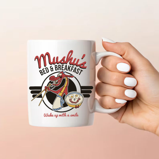 The Loyal Dragon - Mug