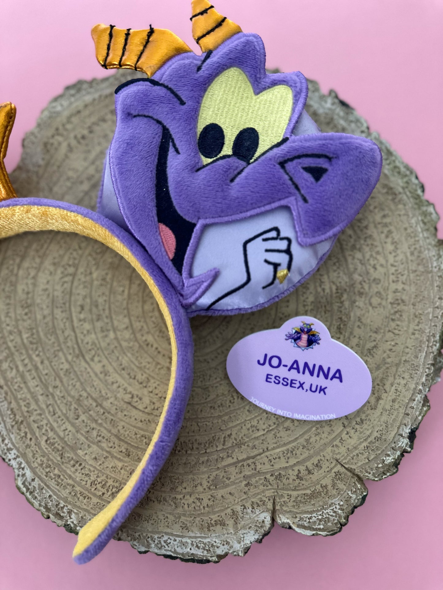 Imagination Dragon Cast Member Style Badges, Keyring or Magnet