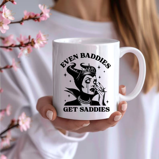 Even Baddies Get Saddies - Mug