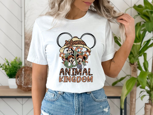 Safari Friends - T-Shirt Unisex All Sizes