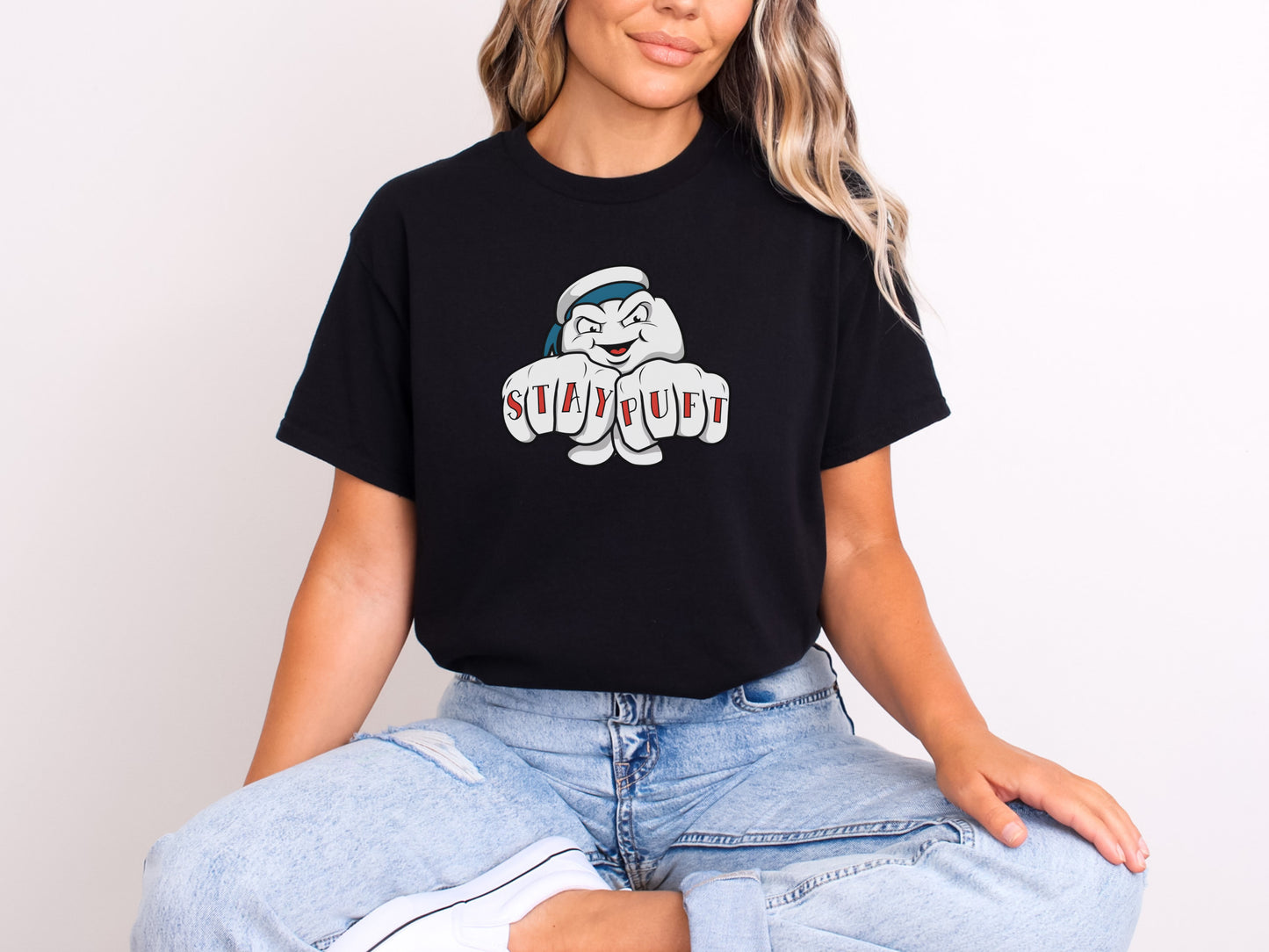 Stay Puft - Tee’s & sweatshirts Unisex All Sizes