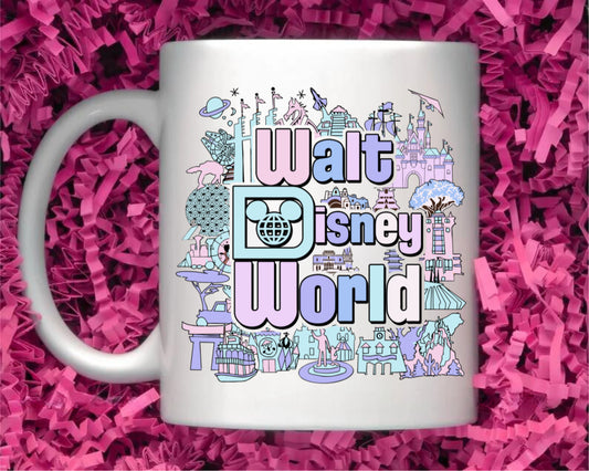 Pastel Parks - Mug