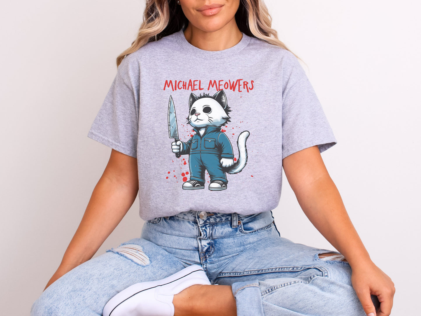 Michael Meowers - Tee’s & sweatshirts Unisex All Sizes