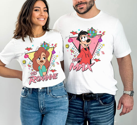 Max & Rox (His & Hers) - T-Shirt Unisex All Sizes