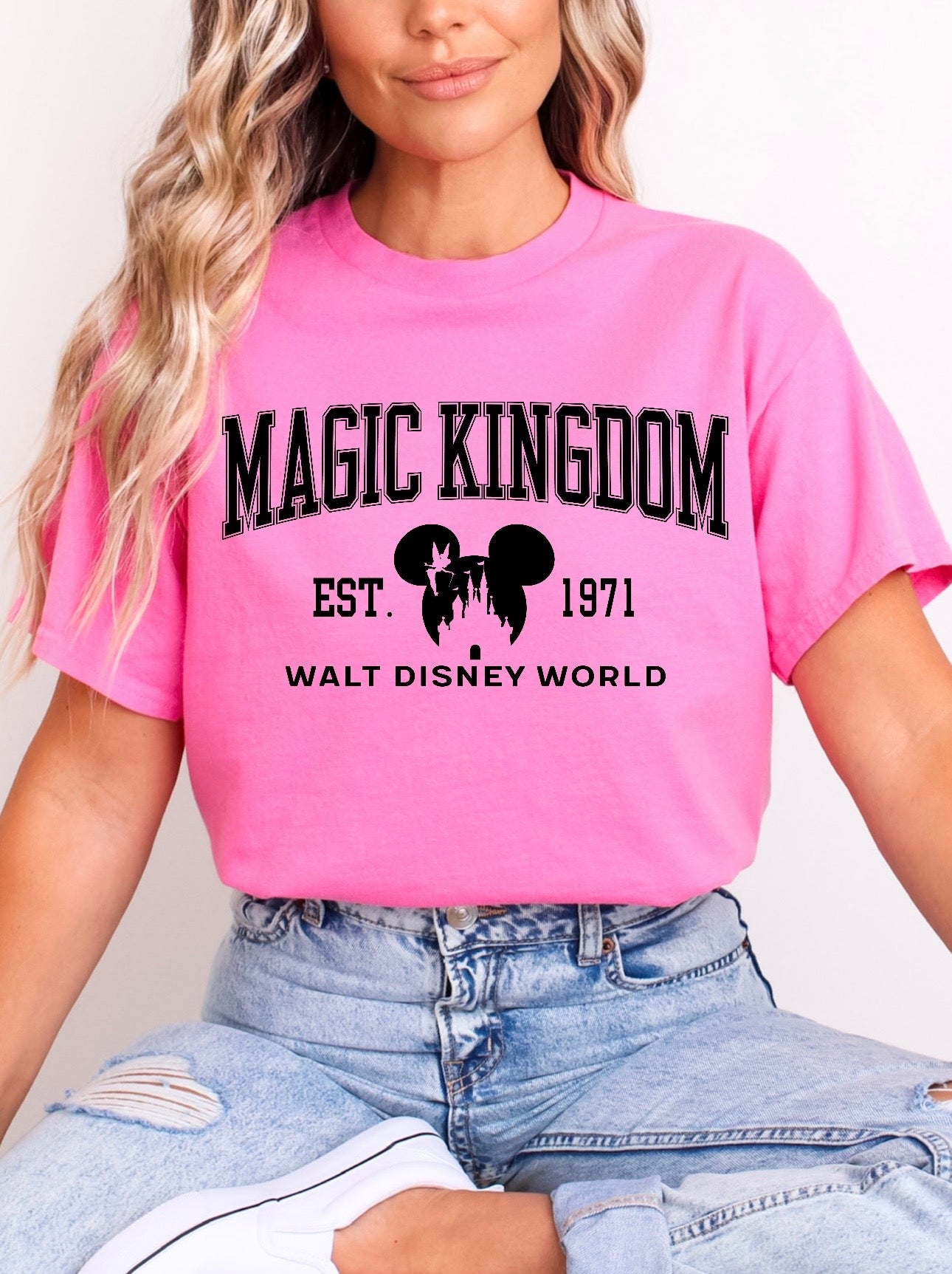 WDW Parks - Tee’s & sweatshirts Unisex All Sizes