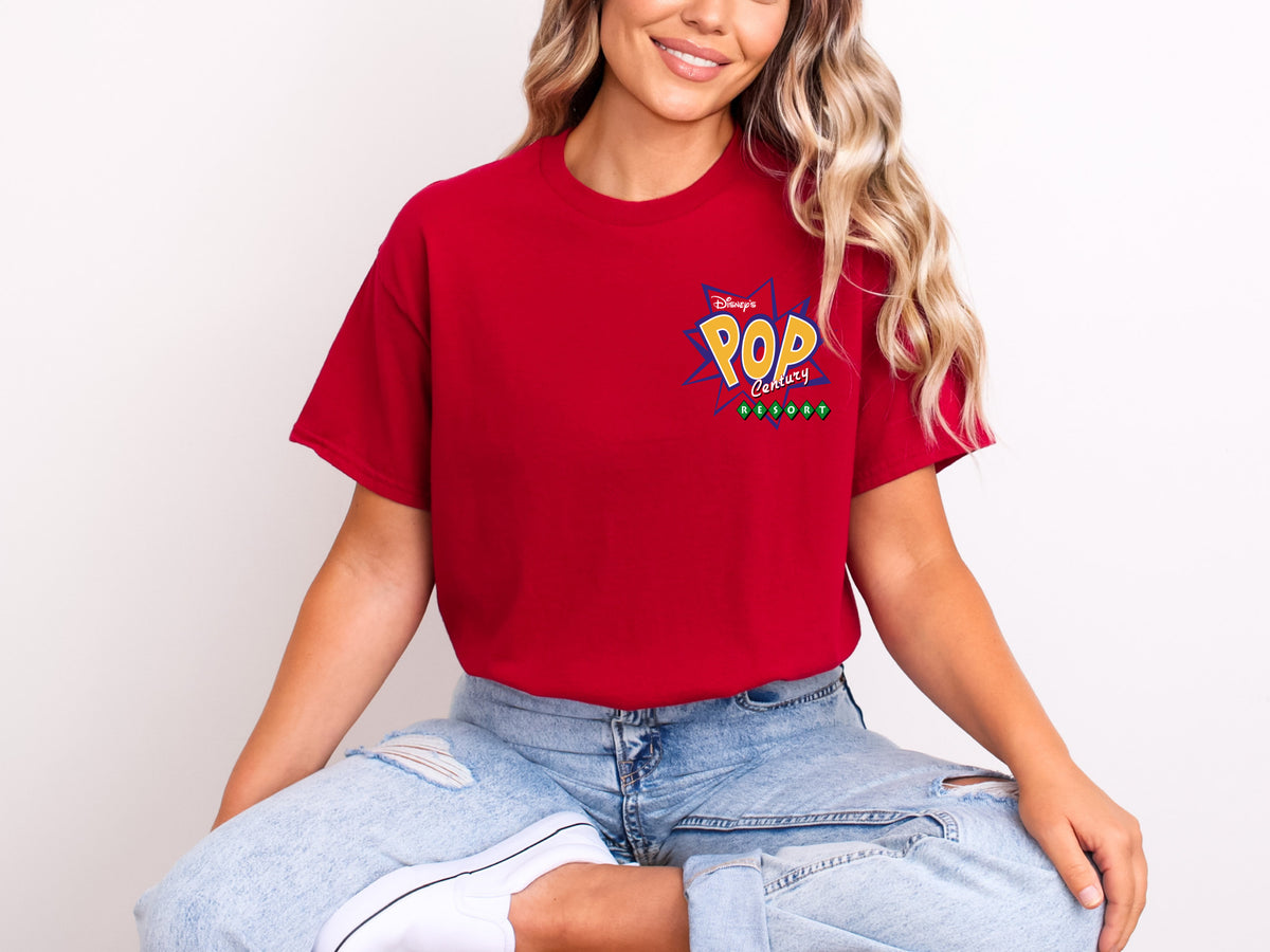 Pop Century - Tee’s & sweatshirts Unisex All Size