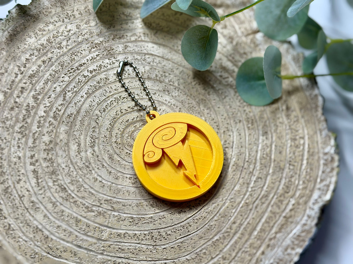 Hercules Medallion inspired Keychain/Bag Charm