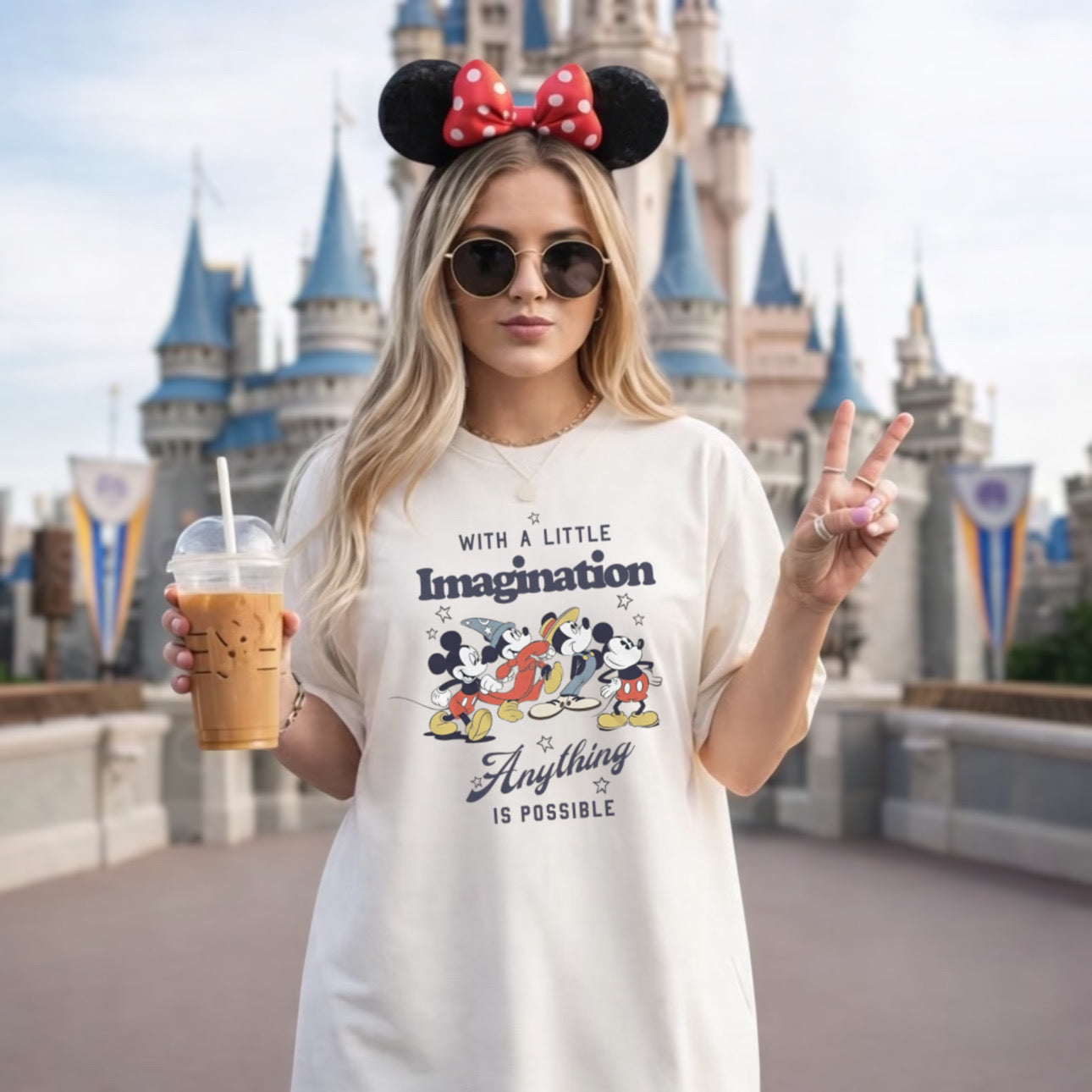 With a little imagination - Tee’s & sweatshirts Unisex All Size