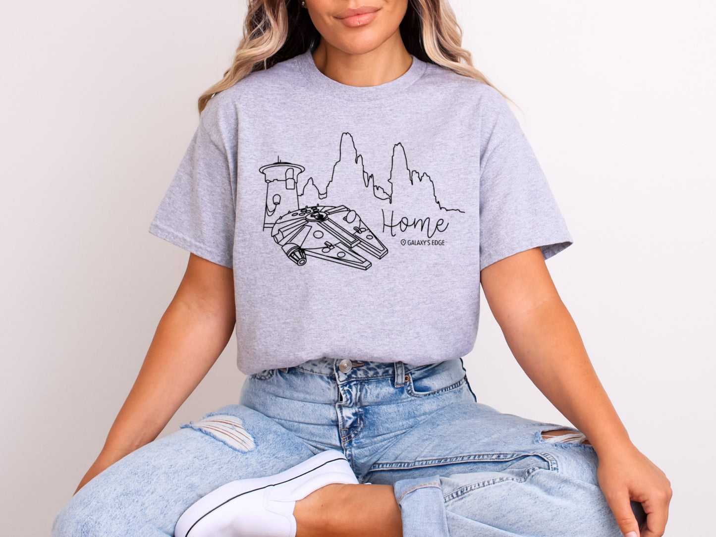 Home - Tee’s & Sweatshirts (all sizes)