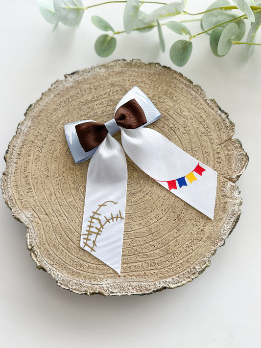 Yeti Expedition inspired Hair Bow