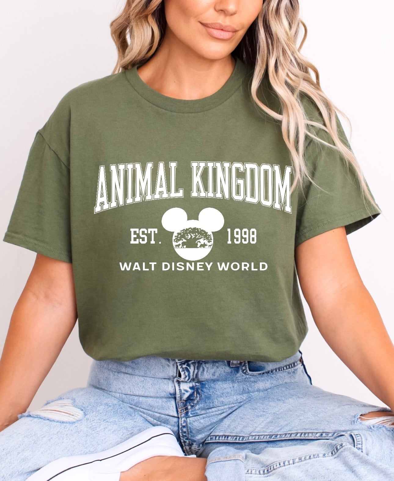 WDW Parks - Tee’s & sweatshirts Unisex All Sizes