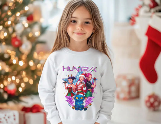 Huntrix Christmas  - Tee’s & sweatshirts Unisex All Sizes